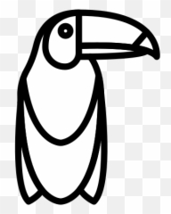 Toucan Free Icon Of Selman Icons - Hornbill Png,Tucan Png