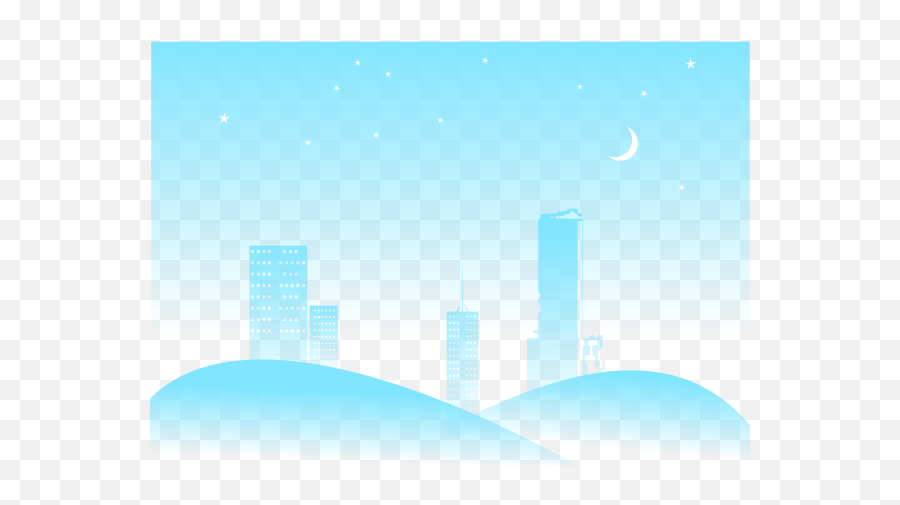 Gratis Nattutklipp Last Ned Utklipp - City Night Clipart Vector Png,Skyskraper Icon Pop