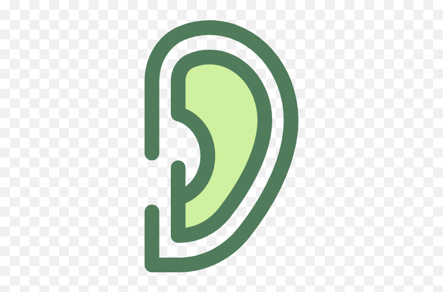 Ear Deaf Sound Waves Bars Medical Listen Png Icon