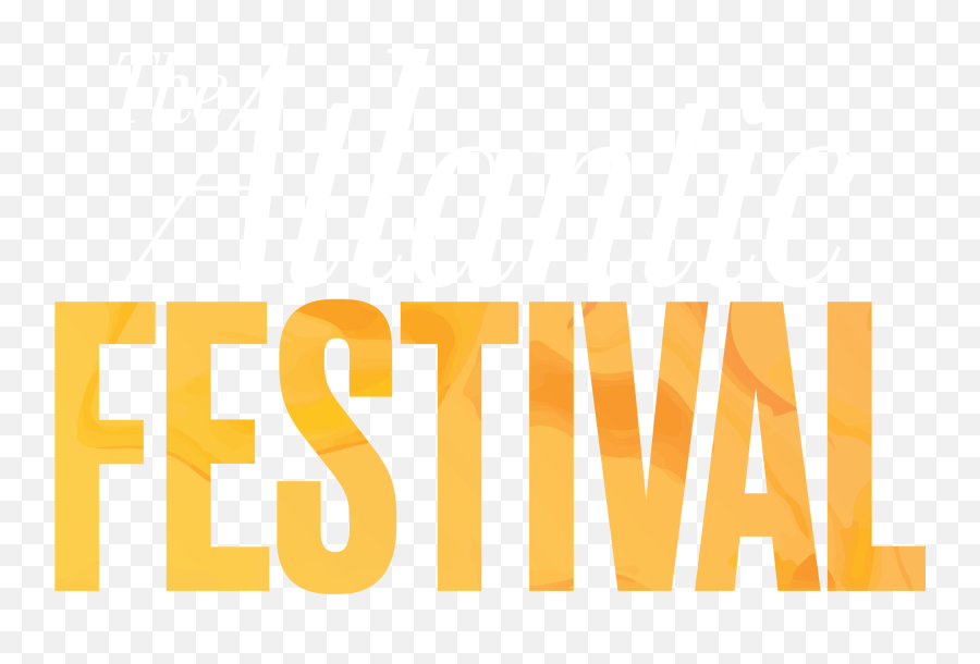 The Atlantic Festival - Festival Text Png,Festival Png