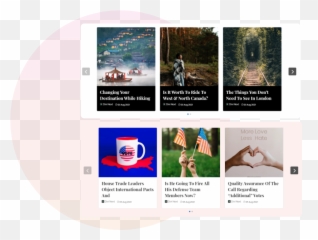 Divi Post Carousel Essential Png