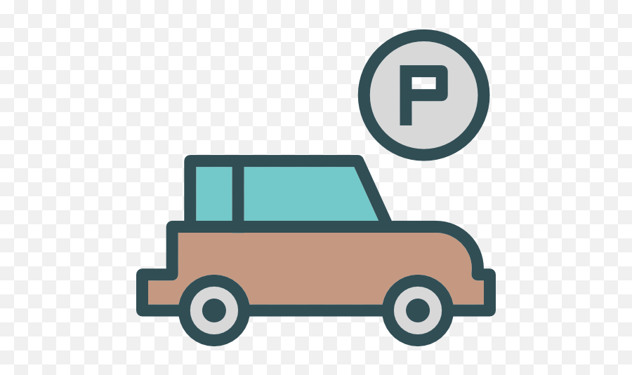Parking - Free Transport Icons Png,Monopoly Train Icon