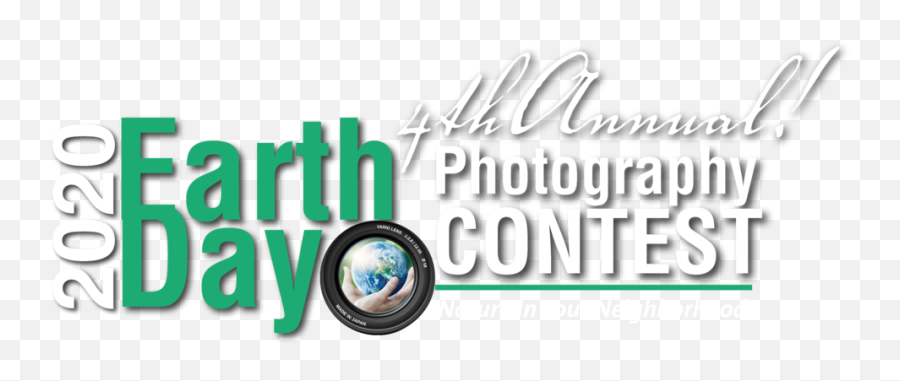 Earth Day Photo Contest U2014 Slover Library - Camera Lens Png,Earth Day Logo