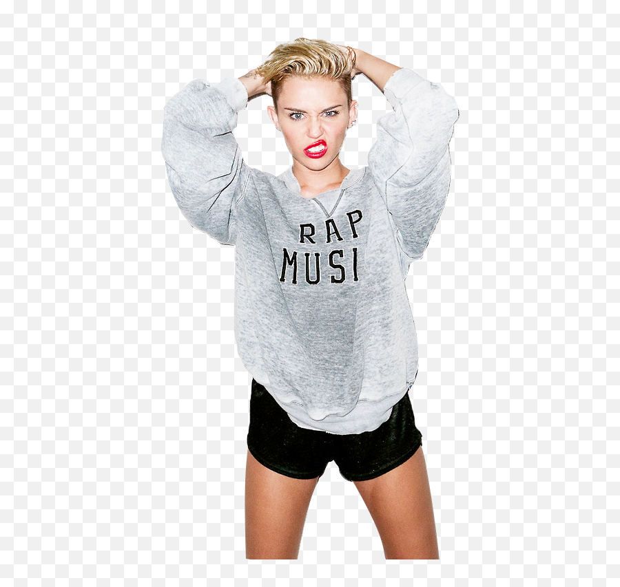 Transparent Miley Cyrus - Miley Cyrus Rap Music Png,Miley Cyrus Png