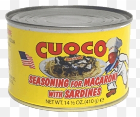 Pastaconsarde Cuoco Sticker - Sardines png