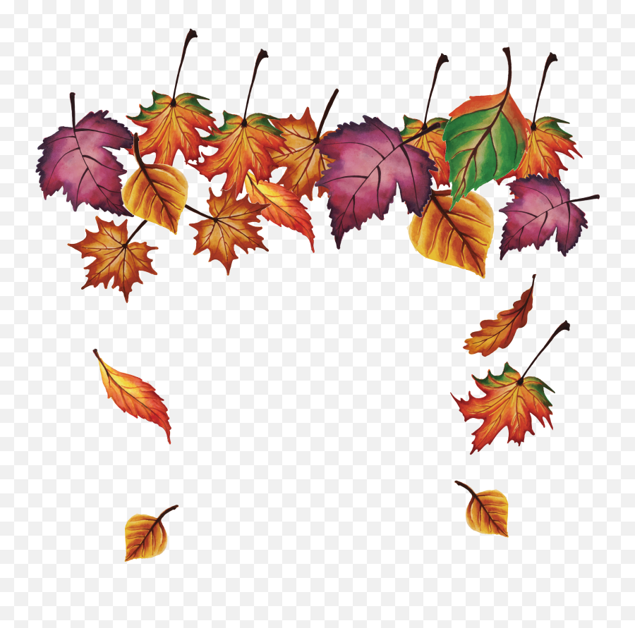 Fall Leaves Falling Png - Autumn Transparent Cartoon Jingfm Transparent Fall Leaves Fall Clipart,Falling Leaves Transparent