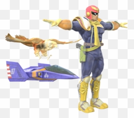 Nintendo Switch - Captain Falcon png