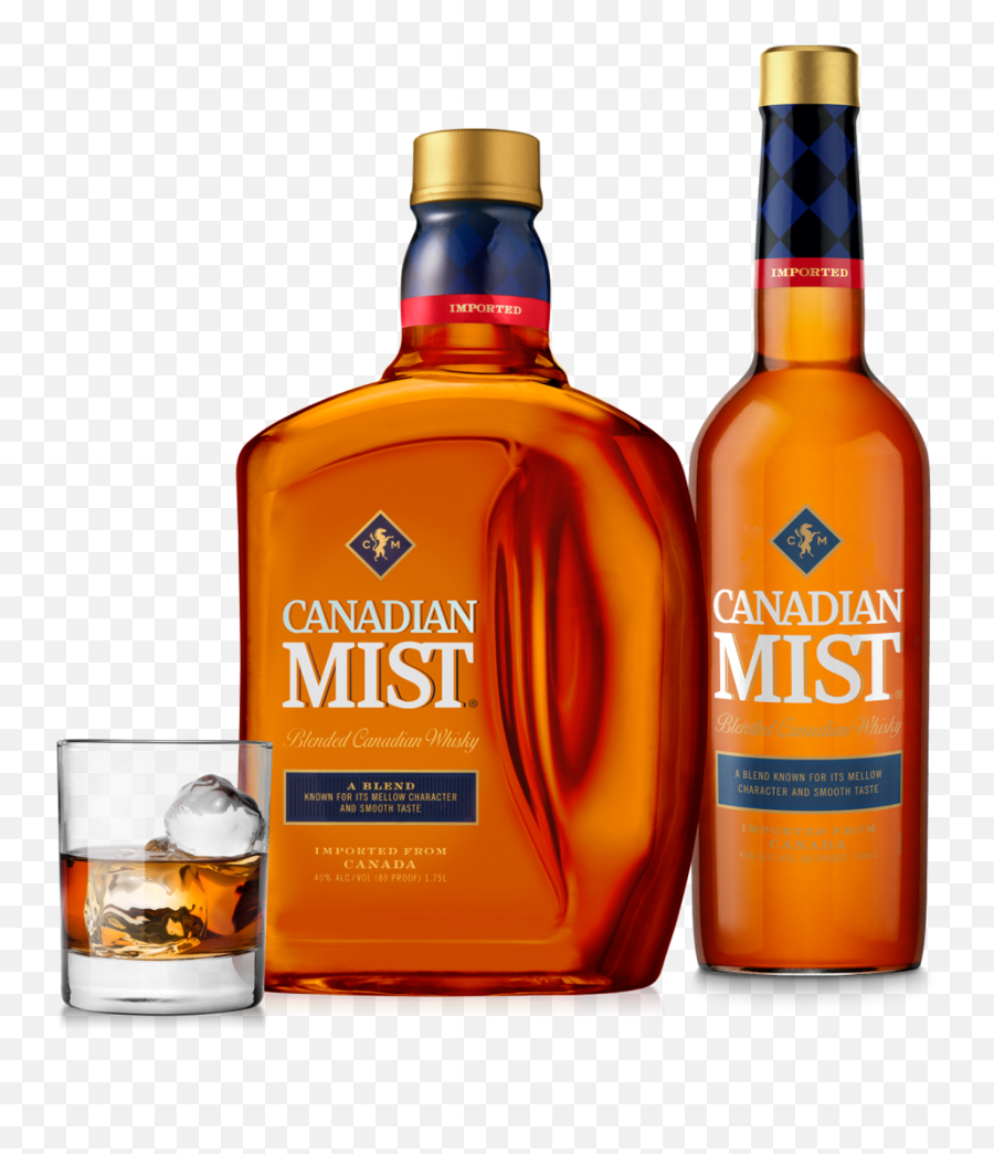 Whiskey Made Easy Canadian Mist - Canadian Mist Canadian Whisky L Bottle Png,Whiskey Png