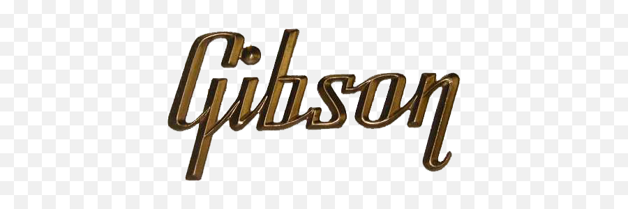 Gibson Guitar Logos - Calligraphy Png,Guitar Logo