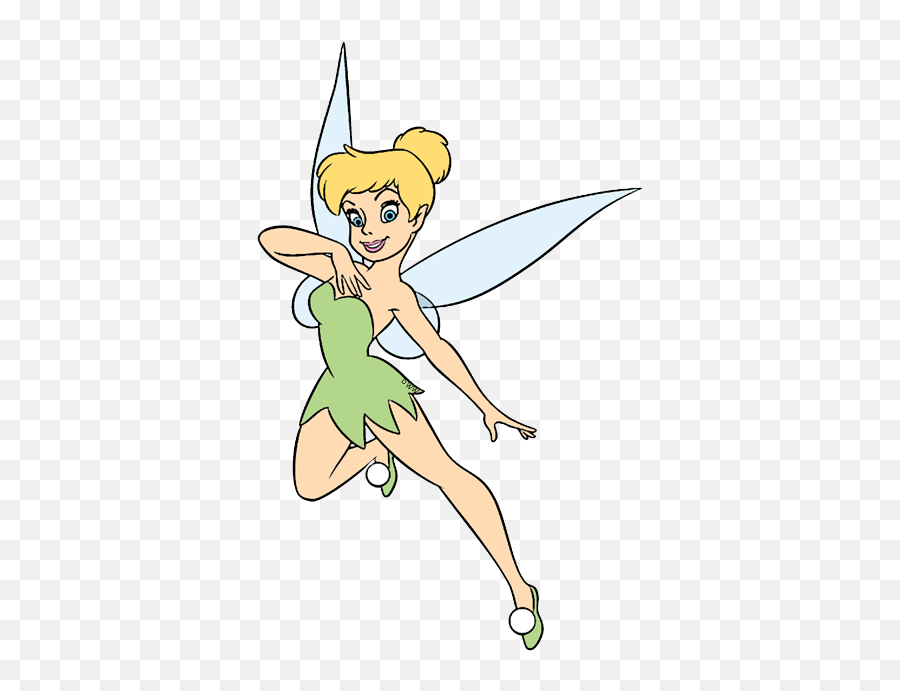 4570book Hd Ultra Bell Clipart Tinker Pack 5555 - Tinkerbell Flying Clipart Png,Tinkerbell Transparent