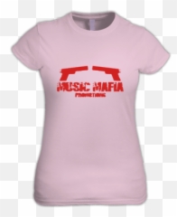 Womans T Shirt Png Mafia Logo