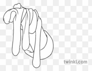Green Slime Hand Slimy Sensory Eyfs Ks1 Bw Rgb Illustration - Sketch Png,Green Slime Png
