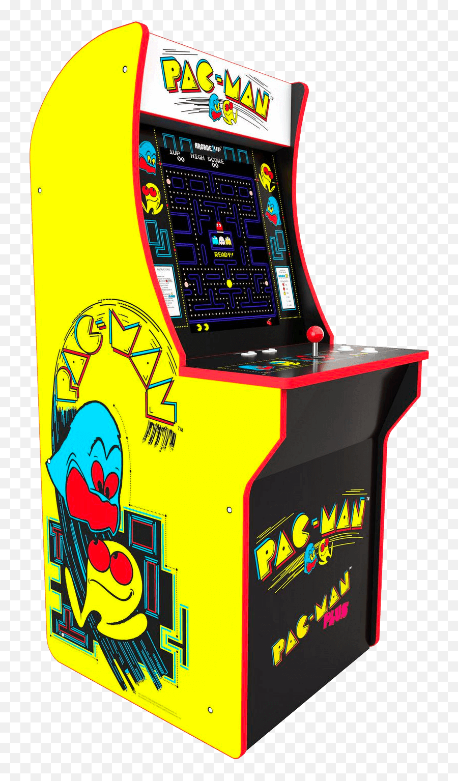 Pac - Pac Man Arcade Cabinet Png,Arcade Cabinet Png