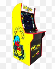 Pac - Pac Man Arcade Cabinet Png,Arcade Cabinet Png