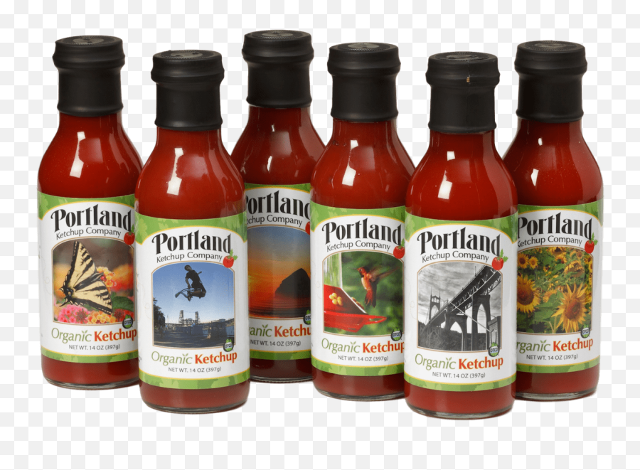 Portland Ketchup - Portland Ketchup Png,Ketchup Bottle Png