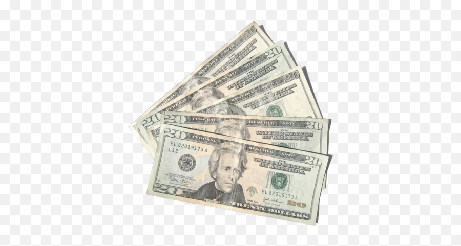 Blank 100 Dollar Bill Template - 20 Dollar Bill Png,Hundred Dollar Bill Png