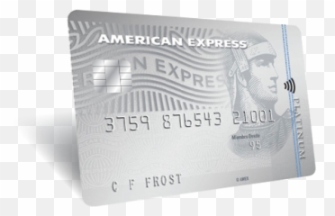 Personal Cards - Amex Platinum Credit png
