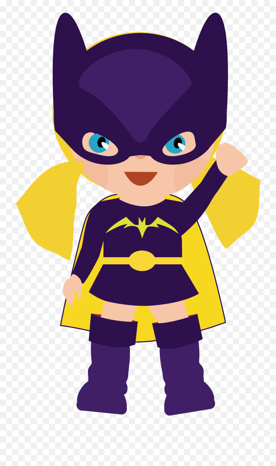 Baby Superhero Clipart Free Images - Wikiclipart Girl Superhero Clipart Png,Cartoon Baby Png