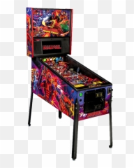 Deadpool - Amusements Unlimited Pro Pinball png