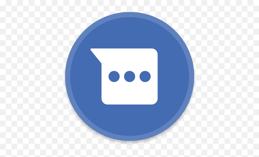 Messenger Icon 1024x1024px Png - Discord Google,Messenger Icon Png