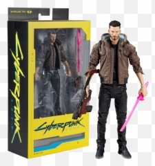 V - Cyberpunk 2077 V Figure Png,Cyberpunk 2077 Png