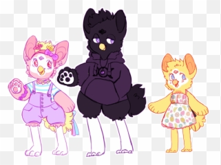 Anthro Furby Png Image - Anthro Furby Art,Furby Png