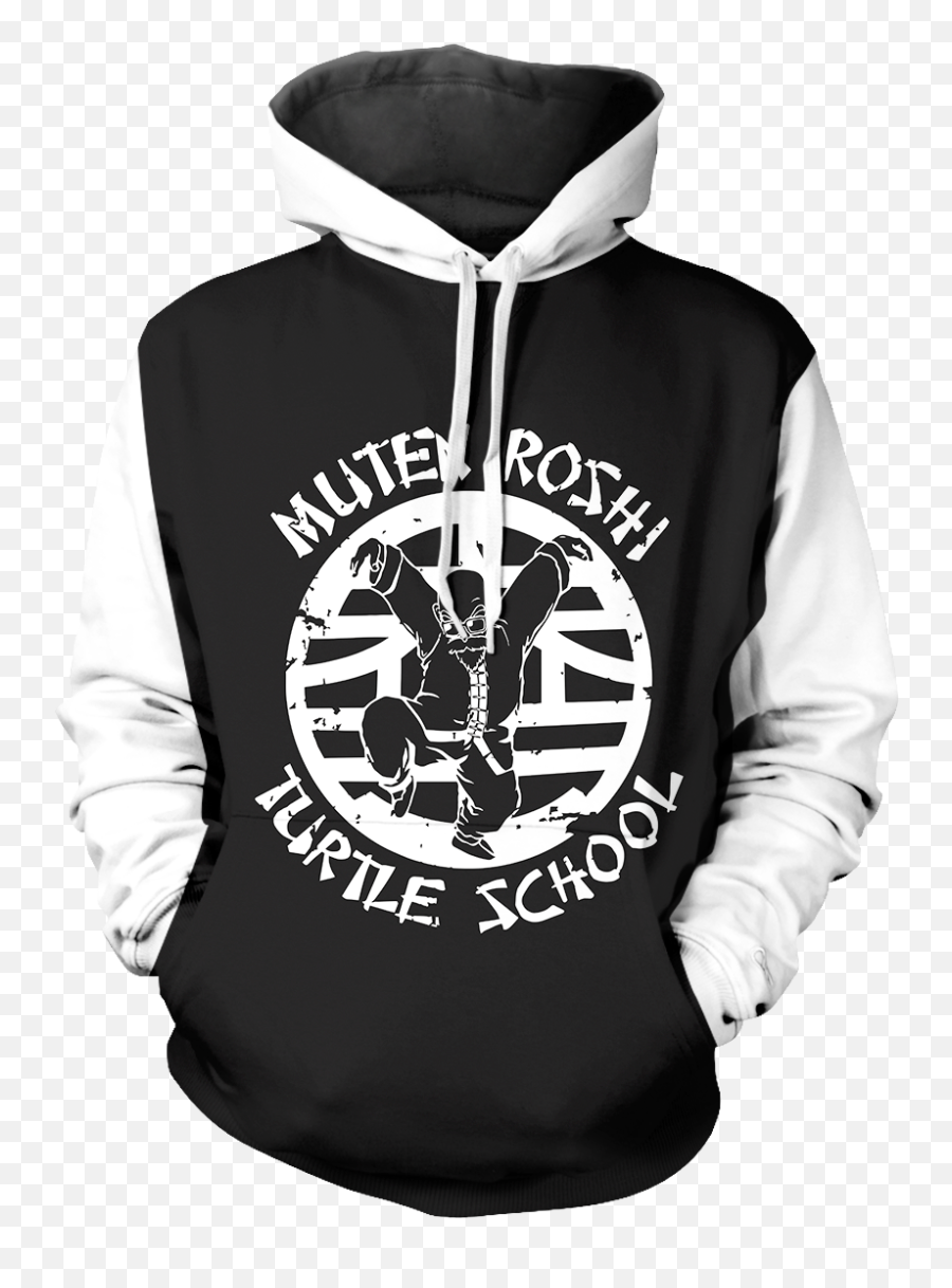 Master Roshi Turtle School Unisex Pullover Hoodie - Logo Muten Roshi Png,Master Roshi Png