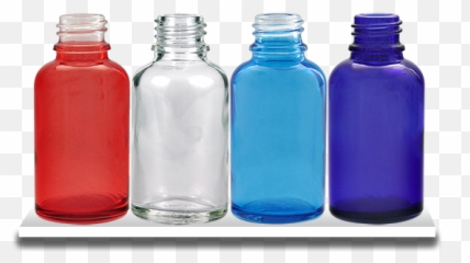 Plastic Pet And Bottles Containers - Glass png