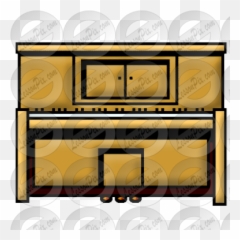 Piano Picture For Classroom Therapy Use - Great Clipart Illustration png