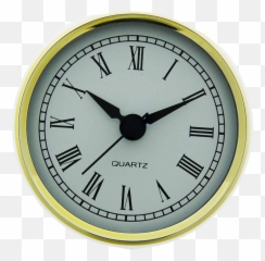 Download Home Clock Inserts U0026 Accessories Economy - Roman Numerals Dial png