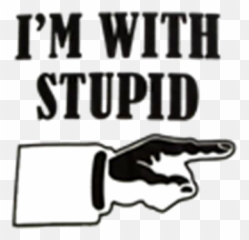 Im With Stupid - Scuba Diving Png,Stupid Png