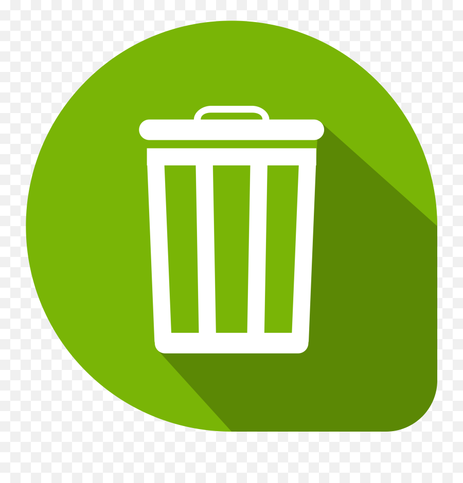 Recycle Bin Icon Icons Png - Green Recycle Bin Png Clipart Recycle Bin Icon Png,Trash Bin Png
