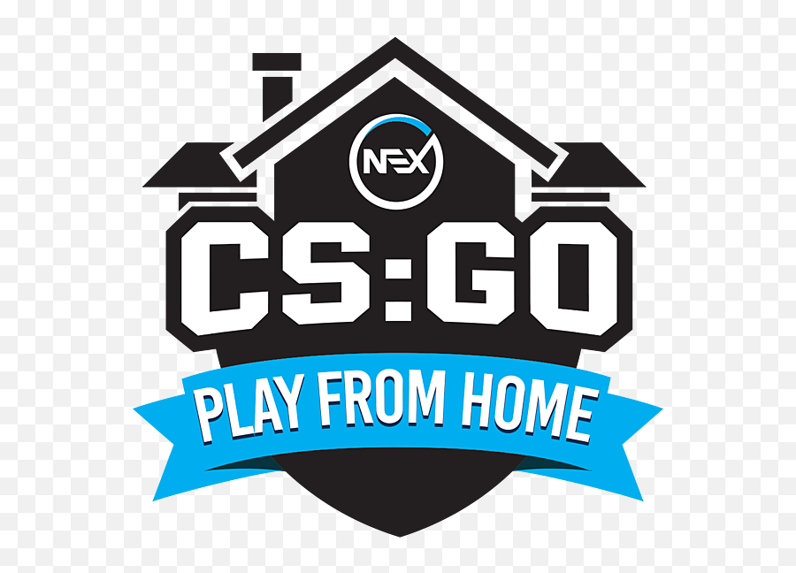 Coverage Nex Play From Home Csgo - Emblem Png,Counterstrike Logos
