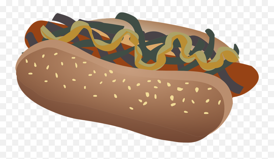 Sandwich Clipart Hotdog - Raw Hot Dog Png Transparent Hot Dog,Hotdog Png