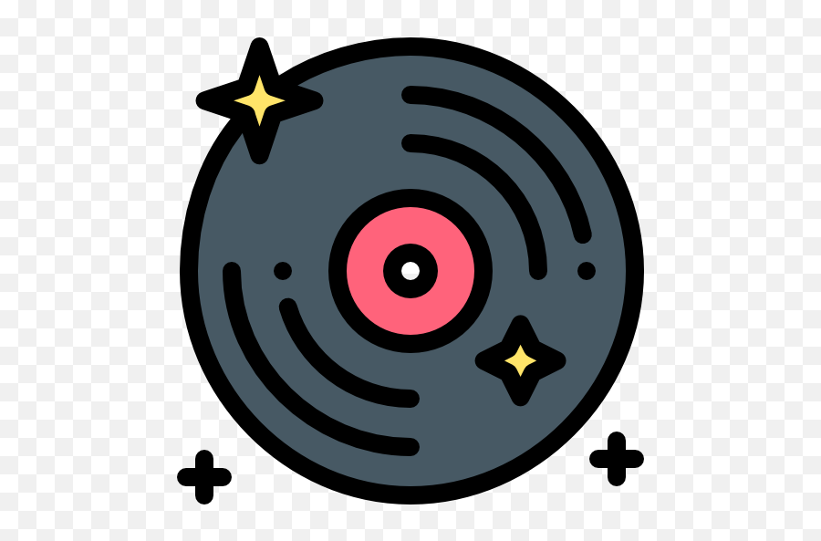 Vinyl Record - Vinyl Record Png Icon,Vinyl Record Png