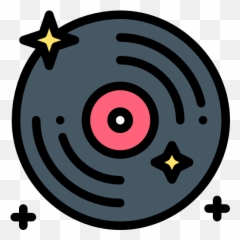 Vinyl Record - Png Icon