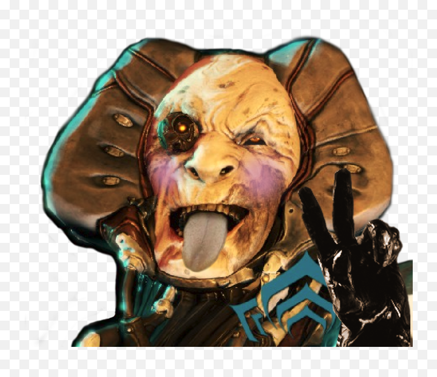 Ahegao Vor - Warframe Vor Face Png,Ahegao Png