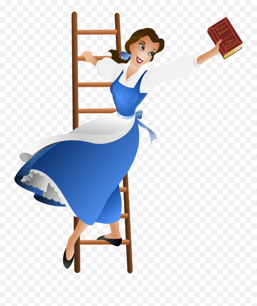 Download Hd Belle Beauty And The Beast Blue Dress Beauty And The Beast Belle Png Free Transparent Png Images Pngaaa Com