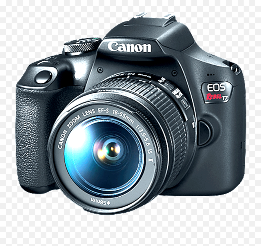 Canon Camera - Canon And Nikon Cameras Canon T7 Png,Canon Camera Png