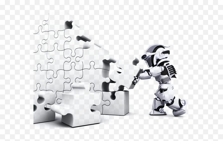 Solutions - Gui Test Automation U0026 Robotic Process Automation Free Ppt Templates Robot Png,Robot Hand Png