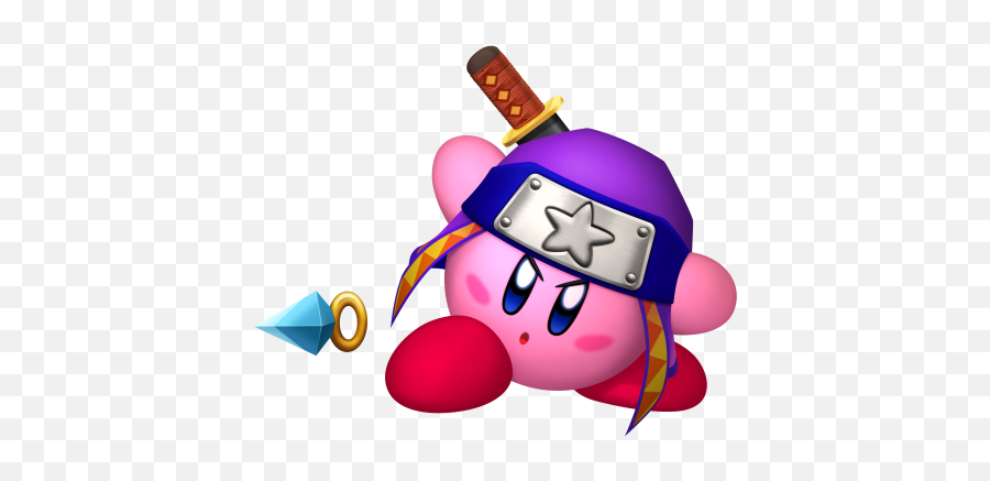 Kirby Png Transparent Images - Ninja Kirby Return To Dreamland,Kirby Transparent Background
