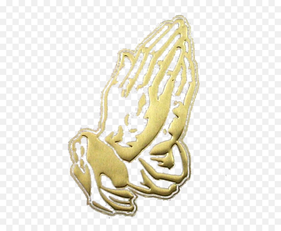 26 Cliparts Praying Hands And Cross Clipart Transparent - Gold Praying Hands Png,Praying Emoji Png