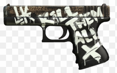 P3d - Glock 18 Cs Go Png,Glock Png