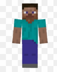 Minecraft Steve Transparent - Bootsy Calico In Real Life Png,Minecraft ...