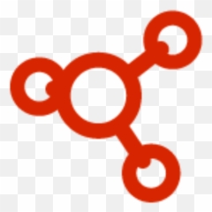 Cropped - Tptmoleculepng U2013 Twin Ports Testing Circle,Molecule Png