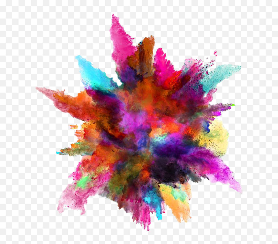 Color Bomb Png Photos - Transparent Color Explosion Png,Smoke Bomb Png