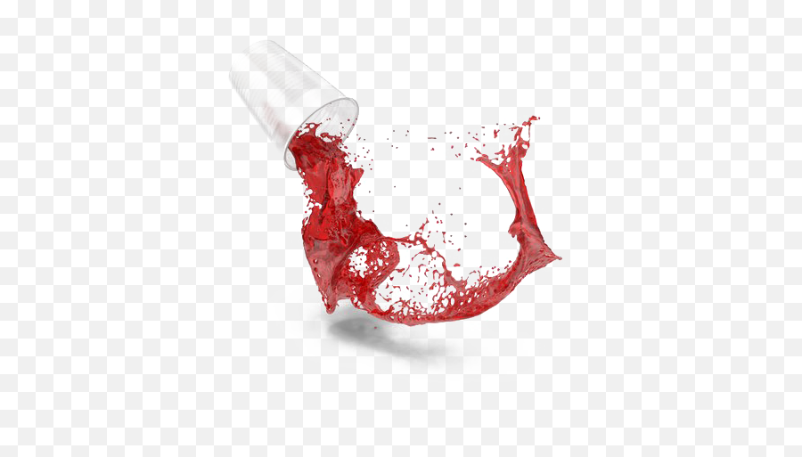 Liquid Png High Quality Image - Red Cup Spilling Cup Spilling,Red Cup Png