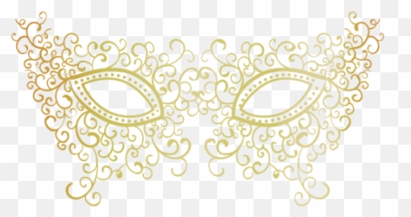 Filigree Carnival Mask Icon - Transparent PNG u0026 SVG vector file Mask