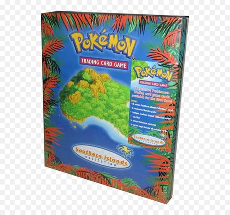 Pokemon Tcg Southern Islands Collection - Pokémon Southern Island Cards Png,Pokemon Cards Png