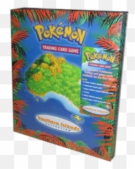 Pokemon Tcg Southern Islands Collection - Pokémon Cards png